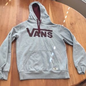 Men’s Vans off the wall hoodie